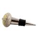 Mixed Circular Crackle Ceramic Wine Stopper